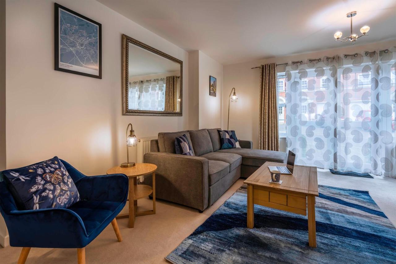 קנטרבורי The Augustine - Modern Two Bed Ground Floor Apartment With Parking מראה חיצוני תמונה