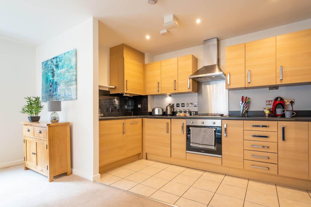 קנטרבורי The Augustine - Modern Two Bed Ground Floor Apartment With Parking מראה חיצוני תמונה