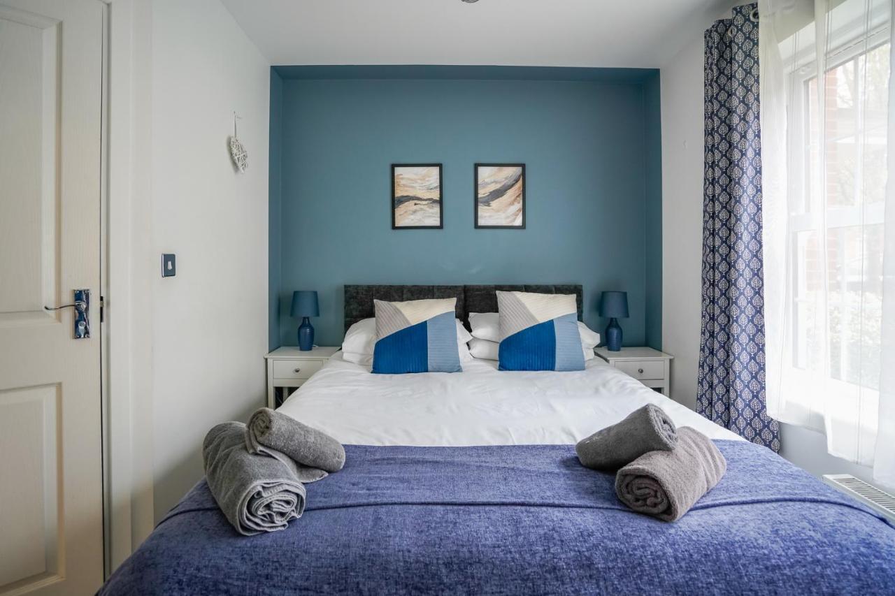 קנטרבורי The Augustine - Modern Two Bed Ground Floor Apartment With Parking מראה חיצוני תמונה